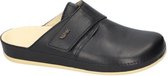 Vital -Heren -  zwart - pantoffel/slippers - maat 44