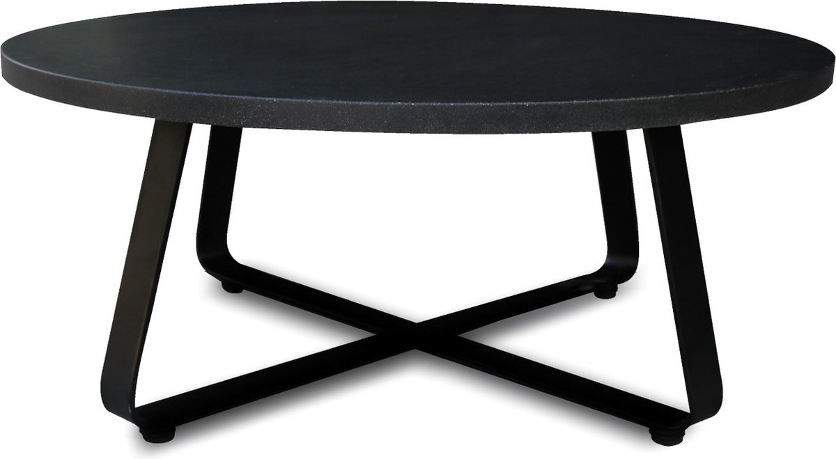 Tuintafel Vita Braga L140 cm - antraciet