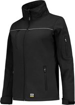 Tricorp 402009 Softshell Luxe Dames - Vrouwen - Zwart - L