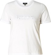 YESTA Lavera Jersey Shirt - White - maat 3(52)