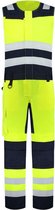 Tricorp Bodybroek High Vis Bicolor 753007 - Mannen - Geel/Ink - 58