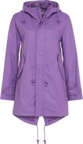 Lila dames regenjas / parka HafenCity® van BMS M