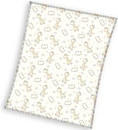 Animal Pictures Fleecedeken Giraffe - 120 x 150 cm - Polyester