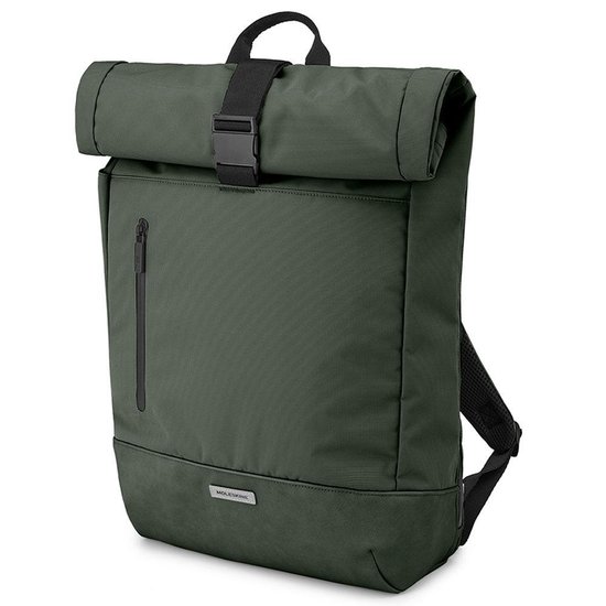 Moleskine Metro Rolltop Backpack 15 Moss Green