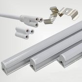 LED TL-buis 60cm T5 9W - Koel wit licht - Overig - Wit - Unité - Wit Froid 6000k - 8000k - SILUMEN
