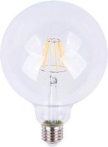 E27 LED Filament lamp 6W 220V COB G125 - Warm wit licht