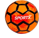 SportX Voetbal Oranje Splash 330-350gr