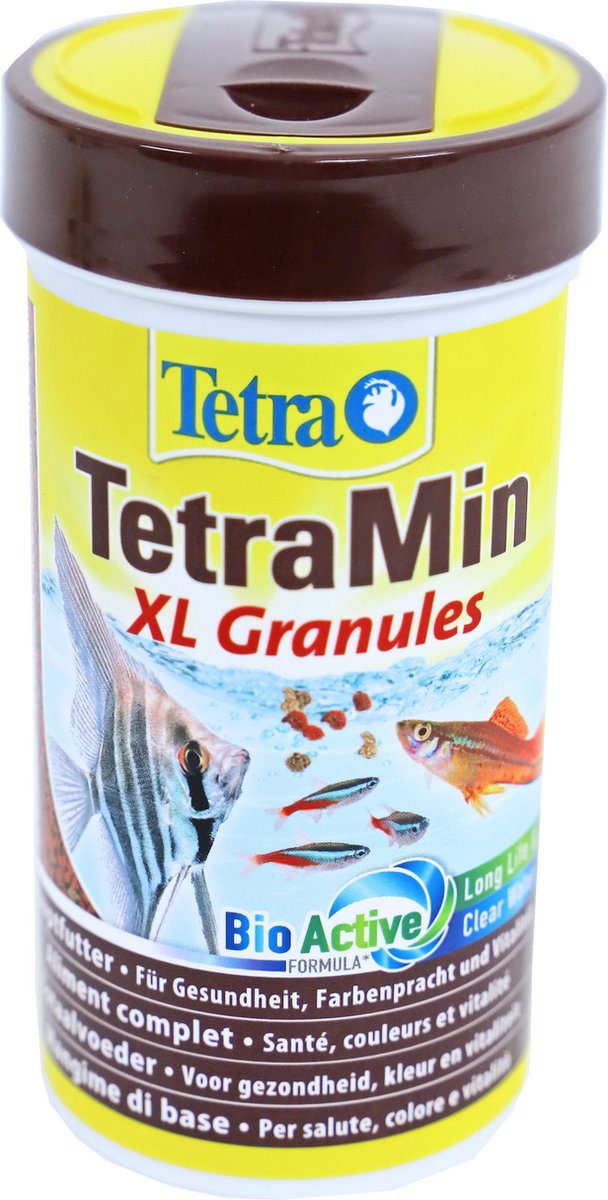 Tetra Min Granulaat XL Bio-Active, 250 ml.
