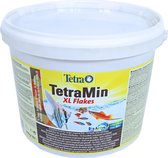 Tetra Min XL Bio-Active, 10 liter emmer. (Grove vlokken)