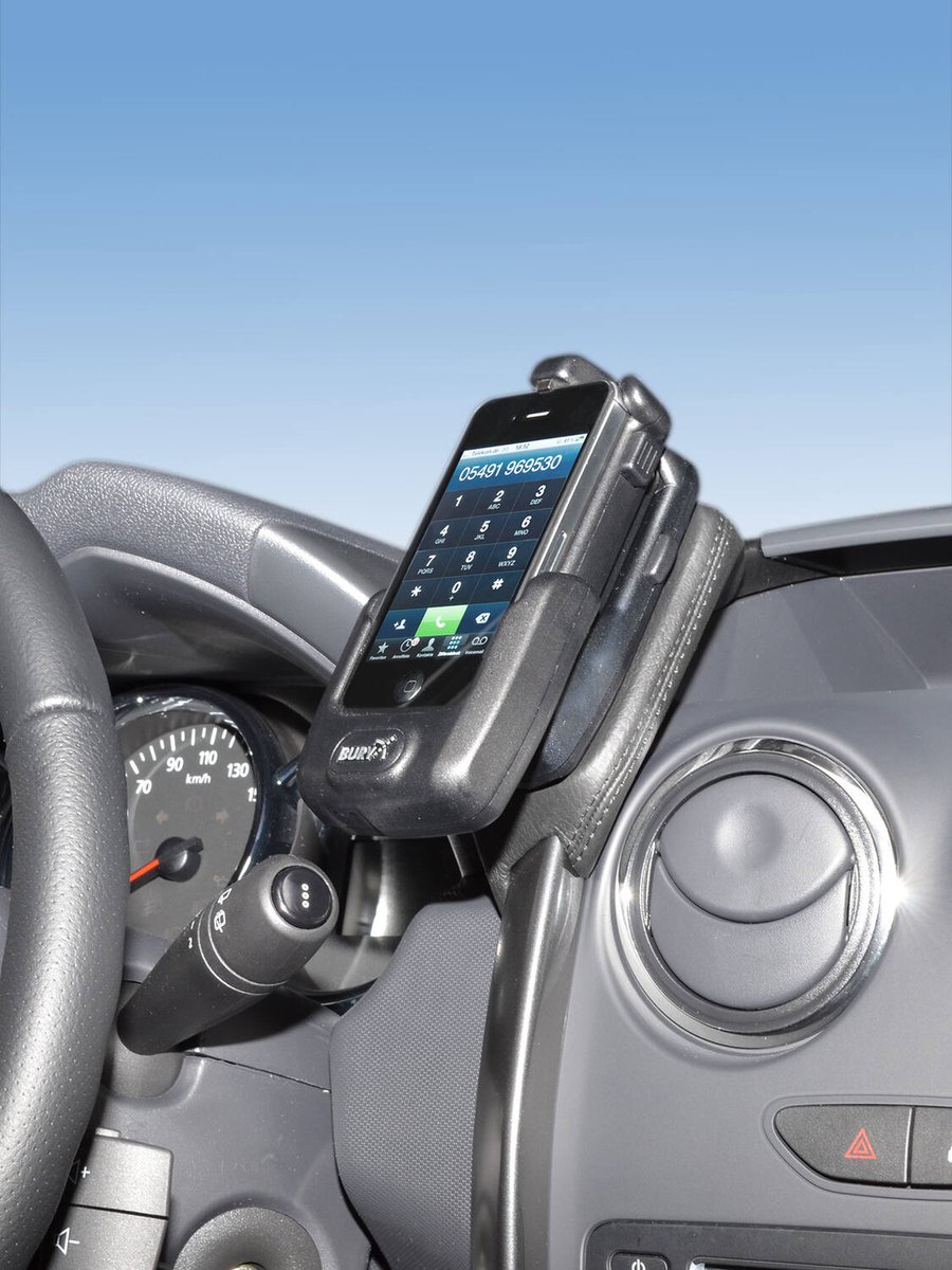 Kuda houder geschikt voor Dacia Duster 09/2013-2019 Kleur: Zwart