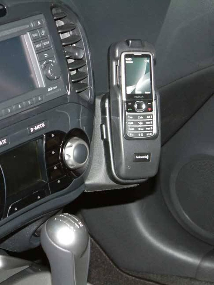 Houder - Nissan Juke 10/2010-2019 Kleur: Zwart