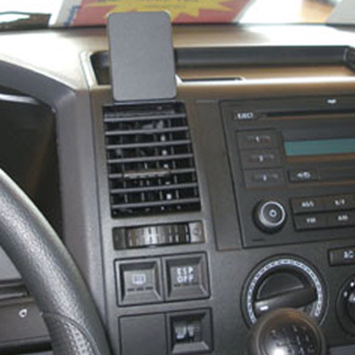 Brodit ProClip houder geschikt voor Volkswagen T5/Caravelle/Shuttle Center mount