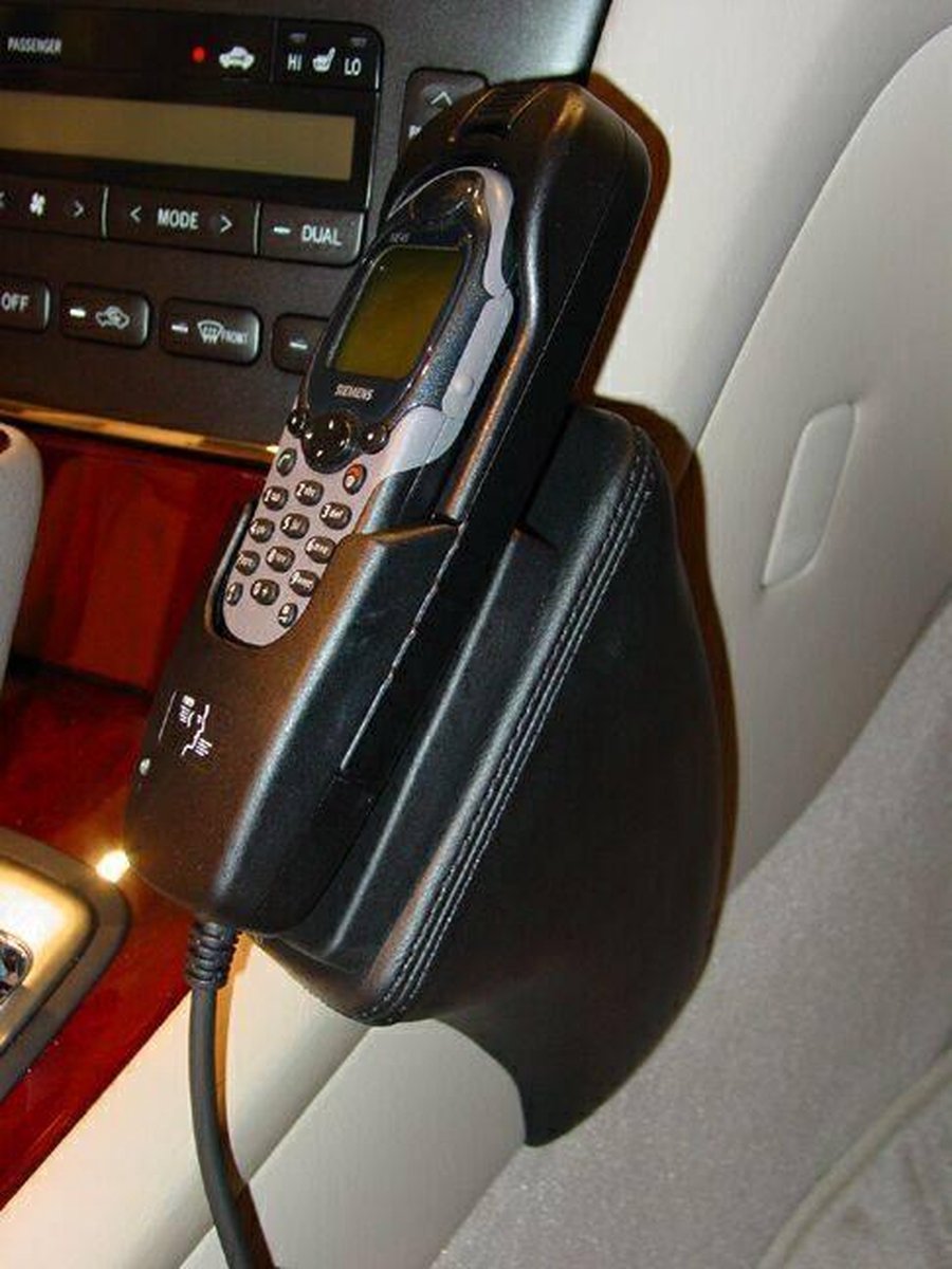 Houder - Lexus ES Serie 2002-05/2005 Kleur: Zwart