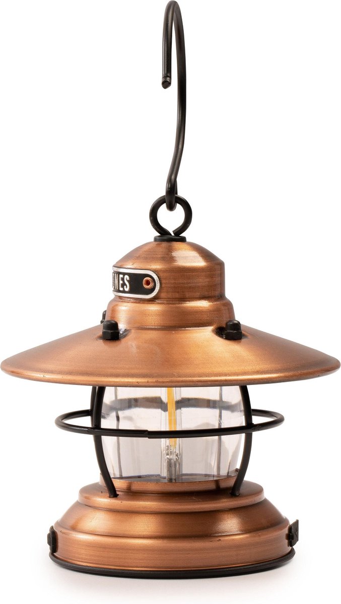 Barebones Mini Edison Lantern - tafellampen elektrisch - koperkleur