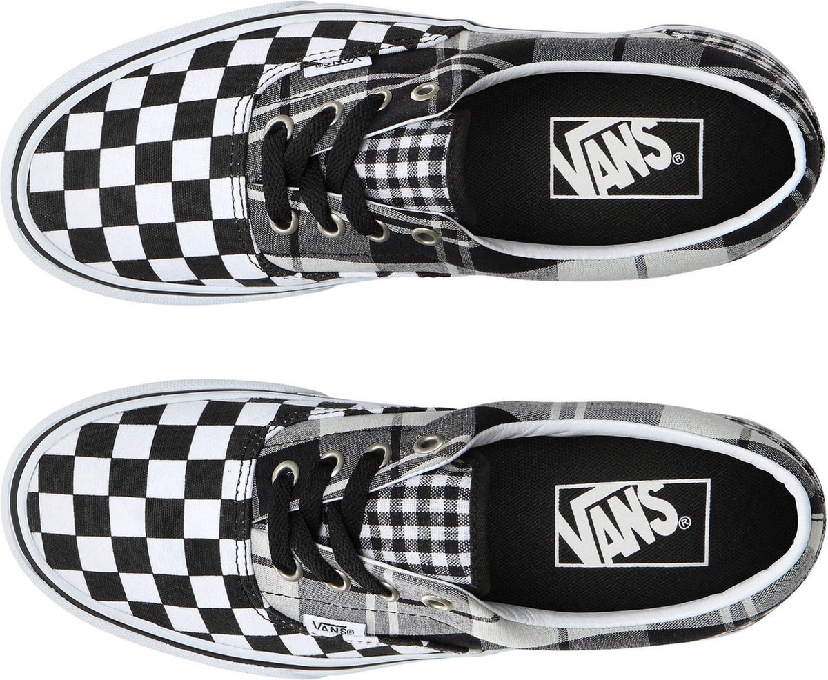 checkered vans era