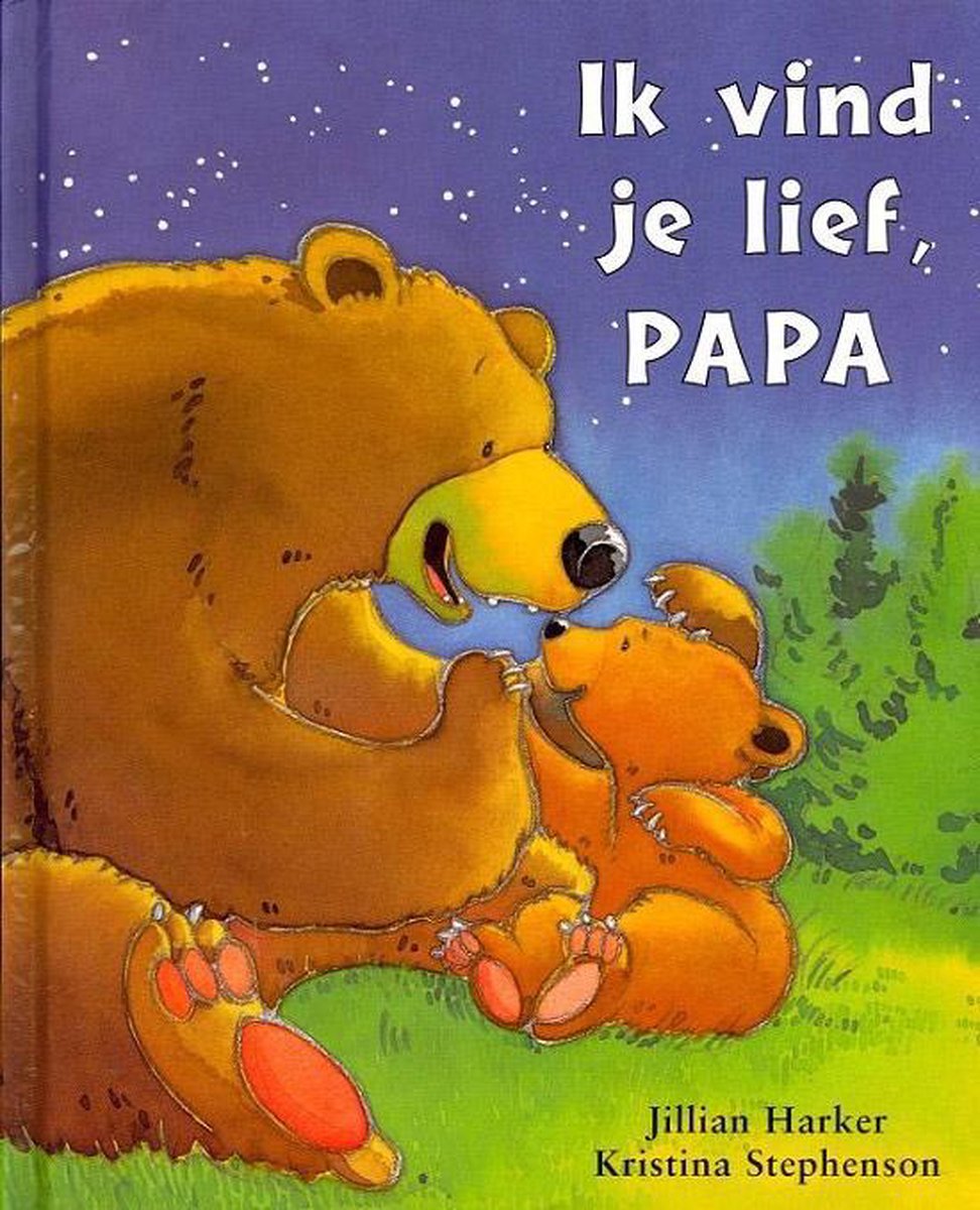 Ik Vind je lief Papa