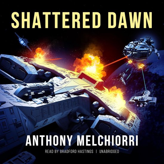 Shattered Dawn - cover