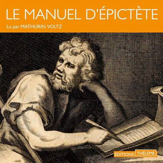 Le manuel d'Épictète - cover