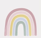 Little Dutch - Fotobehang - Rainbow Pink - Roze - 280x300 cm
