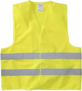 Veiligheidshesje - Fluor Geel - Maat XXL
