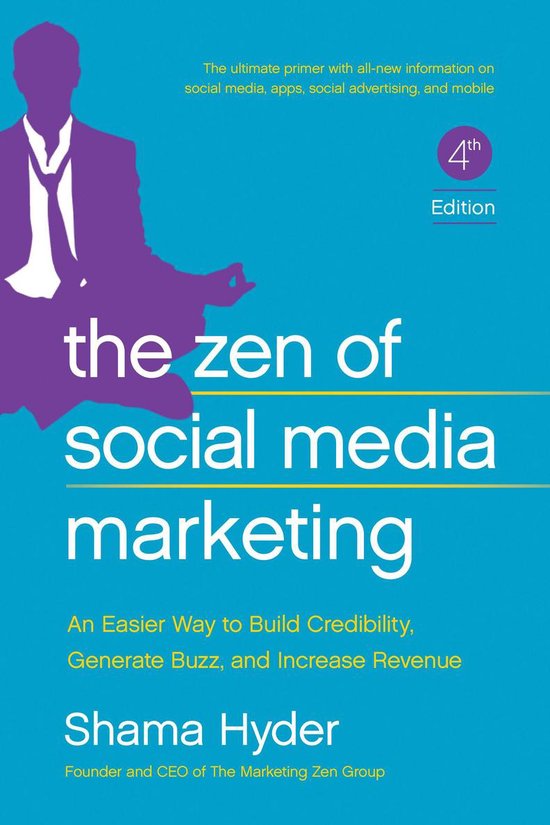 The Zen of Social Media Marketing - cover