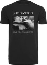 Merchcode Joy Division - Joy Division Tear Us Apart Heren T-shirt - XS - Zwart