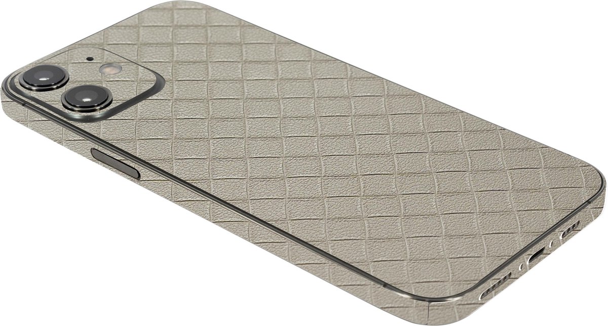 ScreenSafe Skin iPhone 12 Mysterious Snake met logo