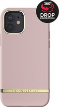 Richmond & Finch - iPhone 12 Pro Hoesje - Freedom Series Dusty Pink