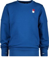 Vingino Basis Crew Jongens Trui - Ultra Blue - Maat 116