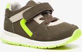 TwoDay suede jongens sneakers - Groen - Maat 24 - Echt leer - Uitneembare zool