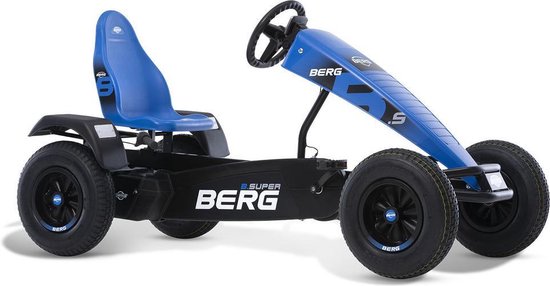 BERG XL frame Super Blue BFR Skelter - Blauw - Vanaf 5 jaar