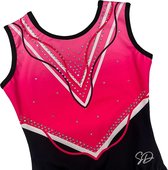 Sparkle&Dream Turnpakje Fem Roze - CSM | maat 92 - 104 voor turnen en gymnastiek