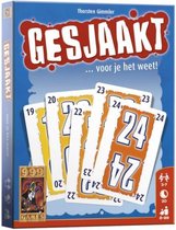 Gesjaakt!