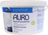 Auro 321 Muurverf Porseleinwit WIT (klik hier voor de inhoud)