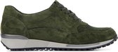 Waldlaufer Vrouwen Suède    Lage sneakers / Damesschoenen  776002 sue - Groen - Maat 37.5
