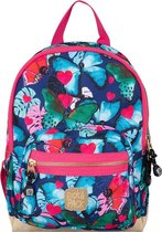 Pick & Pack Beautiful Butterfly Backpack S Navy