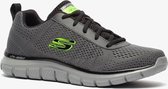 Skechers Track Moulton heren sneakers - Grijs - Maat 40 - Extra comfort - Memory Foam