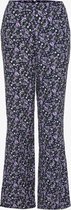 TwoDay dames broek met bloemenprint - Paars - Maat S