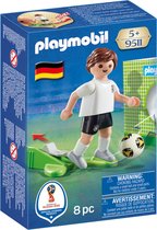 PLAYMOBIL Nationale voetbalspeler Duitsland - 9511