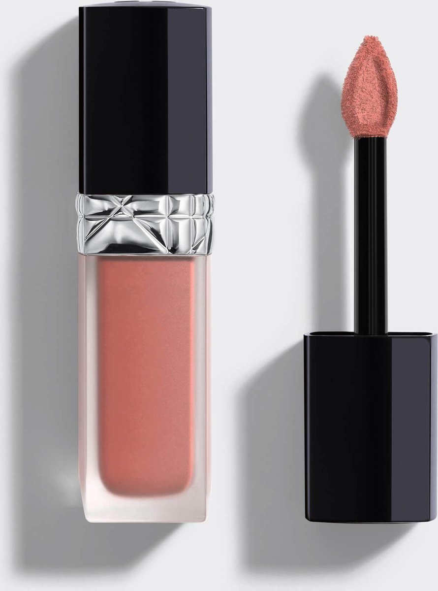 Dior Rouge Dior Forever Liquid Barra De Labios 100 Forever Nude 1un