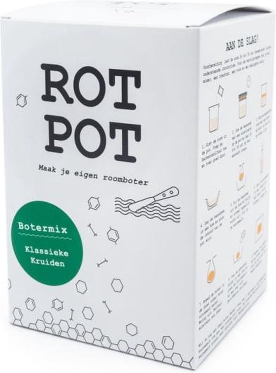 ROTPOT Boter Fermentatie Set