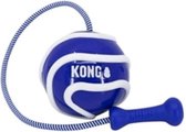 Kong Hondenbal Wavz Bunjiball 51,5 X 8,5 Cm Rubber Blauw/wit