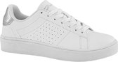 graceland Witte sneaker perforatie - Maat 42