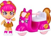 KINDI KIDS Mini Kindi-pop van 9 cm en Lippy's scooter voor kinderen