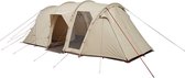 NOMAD® Dogon 4 (+2) persoons Tent | Topkwaliteit | 20,4 M2 | Ademend Doek | Extra Hoog | 4 personen