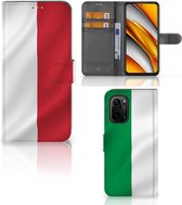 Poco F3 | Xiaomi Mi 11i Bookstyle Case Italië