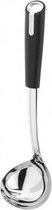 Horwood Soeplepel Judge Satin 100 Ml Aluminium Zwart/Zilver