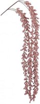 Mica Decorations Kunstbessentak Hangend 110 Cm Roze/Bruin