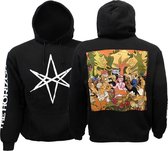 Bring Me The Horizon PHSH Hex Logo Arm and Back Print  Hoodie Sweater Trui Zwart - Officiële Merchandise