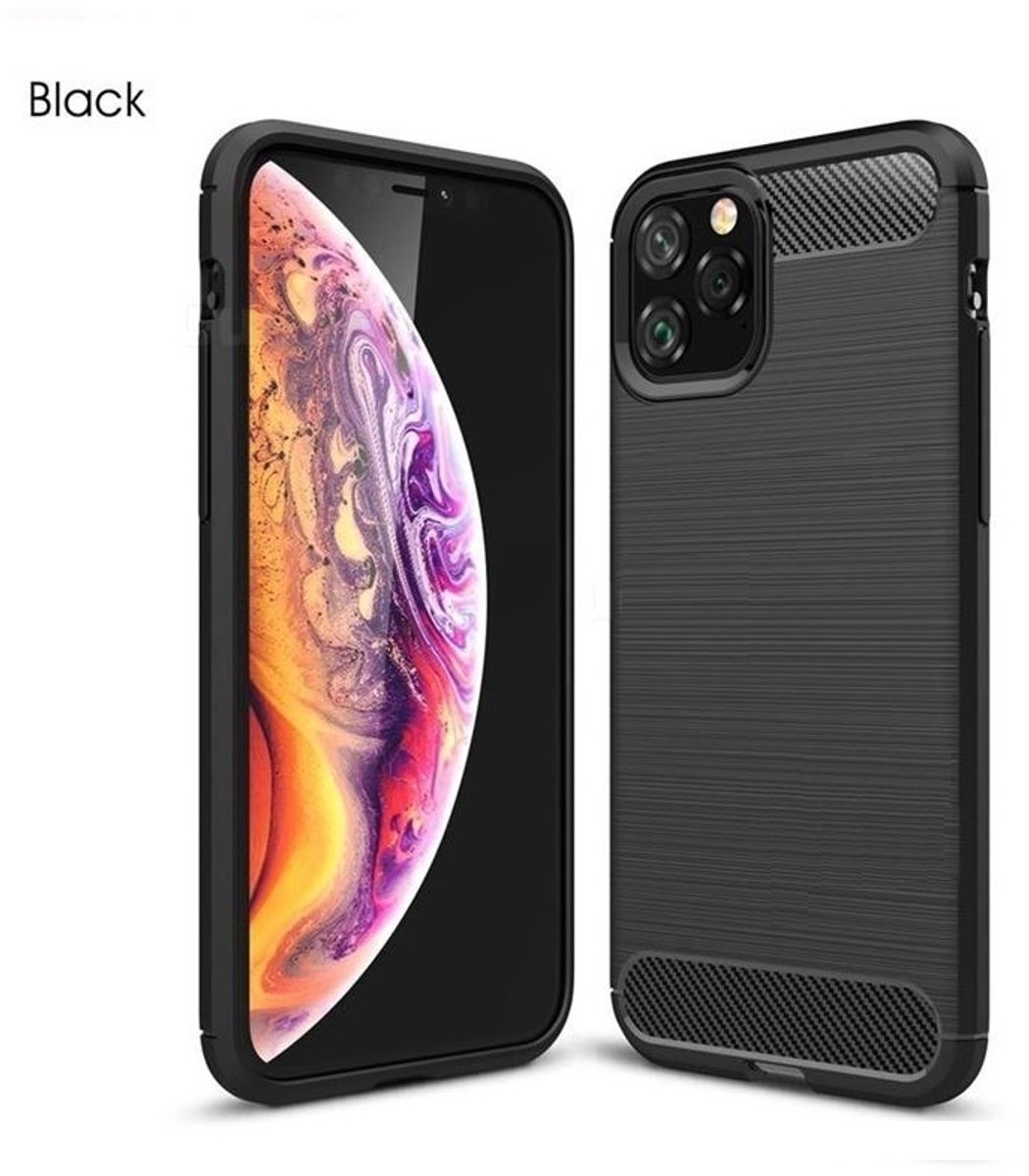 Hoesje Brushed TPU - iPhone 11 Pro Max - Matt Zwart - van Bixb
